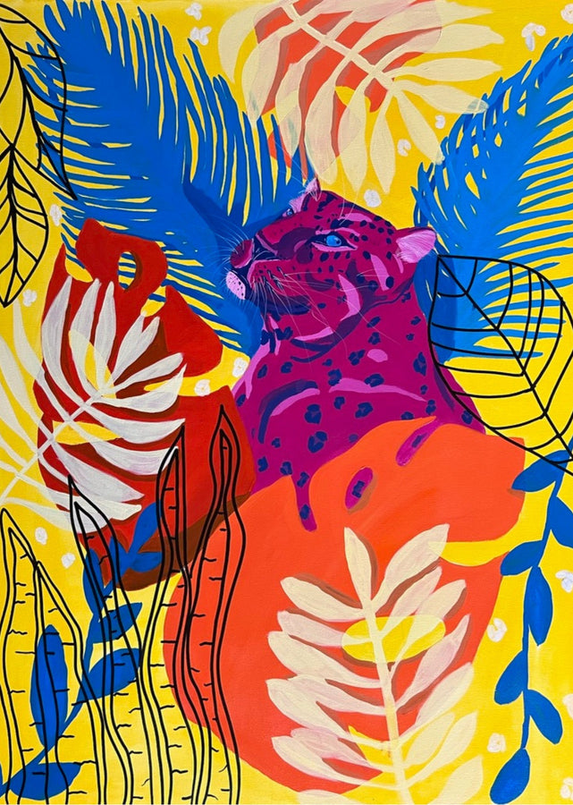 Onça tropical